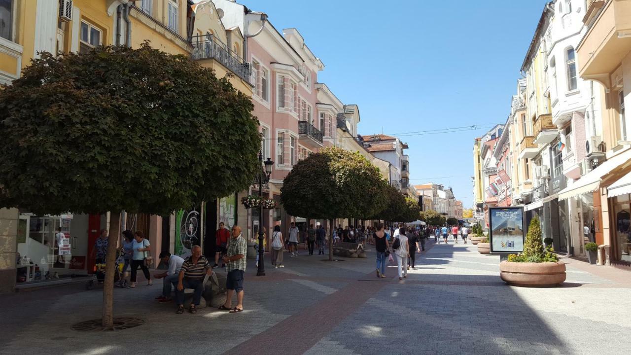 Plovdiv City Center Kapana With Garage Kültér fotó